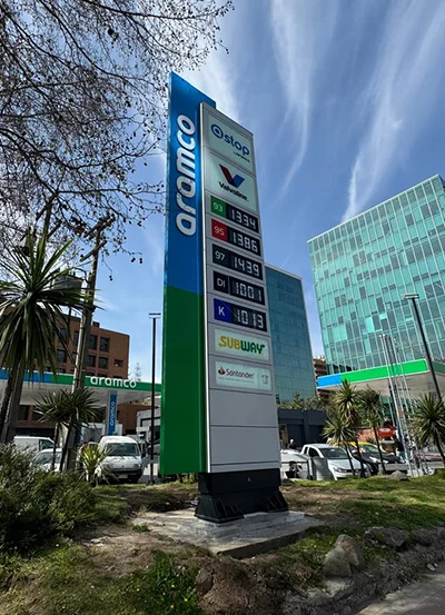 Imagen Corporativa Aramco