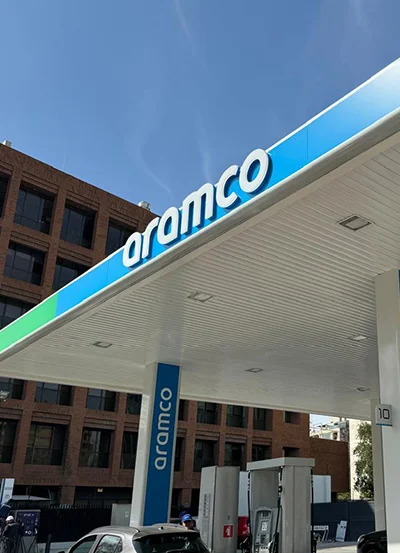 Imagen Corporativa Aramco