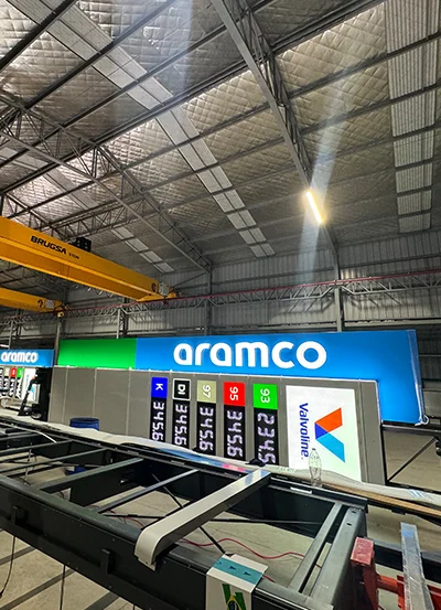 Imagen Corporativa Aramco