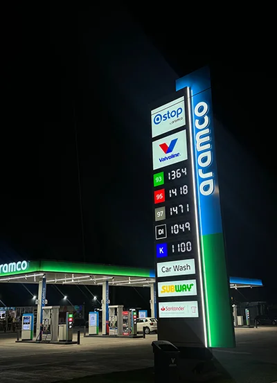 Imagen Corporativa Aramco