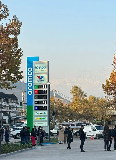 Imagen Corporativa Aramco