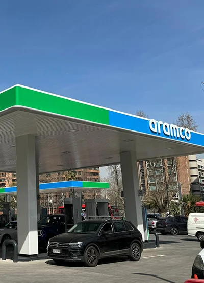 Imagen Corporativa Aramco