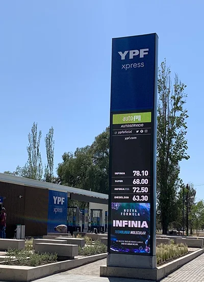 Imagen Corporativa YPF