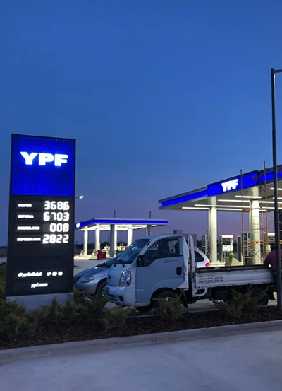 Imagen Corporativa YPF